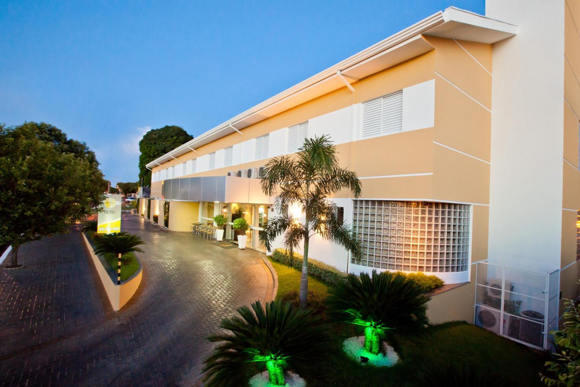 Hotel Sansaed Cuiaba  Bagian luar foto