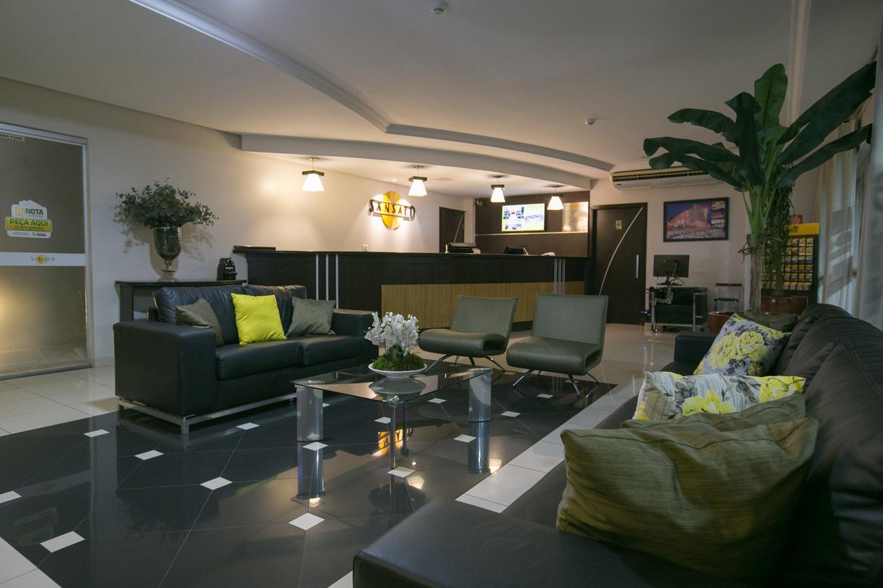 Hotel Sansaed Cuiaba  Bagian luar foto